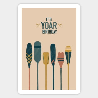 It’s Yoar Birthday Sticker